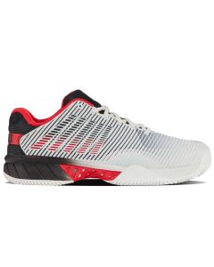 K-Swiss Hypercourt Express 2 HB - Star White/Limo/Red