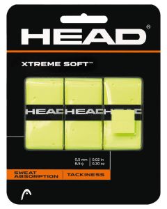 Head Xtreme Soft 3 pack zwart