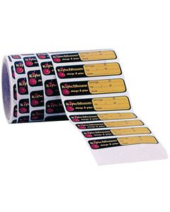 Racket sticker, rol 250 st.