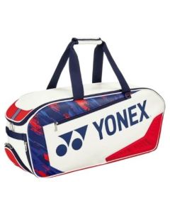 Yonex Expert Tournament Bag 02331WEX - wit-rood