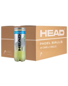 Head Padel PRO+ ballen, doos 24 x 3 stuks