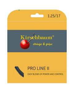 Kirschbaum Pro Line No. II zwart 12m