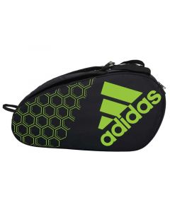 Adidas Racketbag Control 3.0 Zwart/Groen